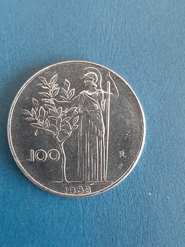 Moneta repubb 1983 100 lire - repubb,