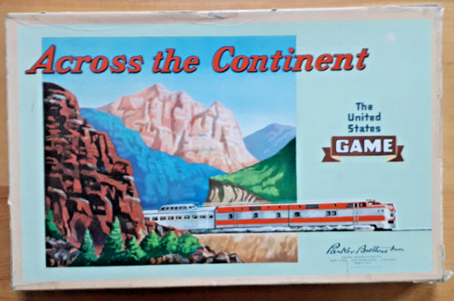 Across the continent - continent,