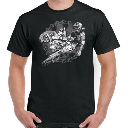 Maglietta motocross uomo - maglietta,