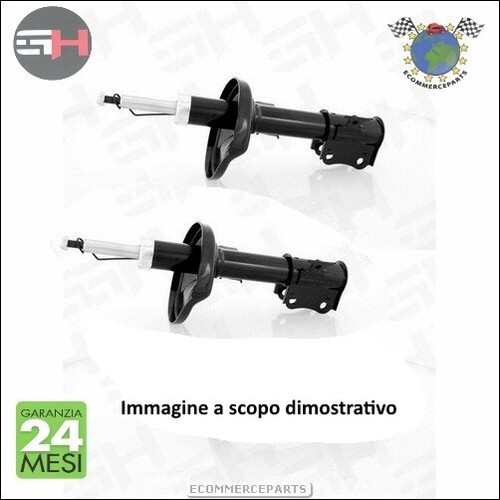 Coppia ammortizzatori - , gh