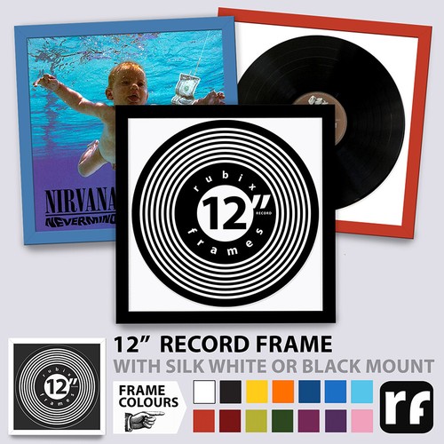 Cornice portafoto disco - , 12"