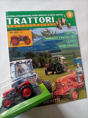 Same 240 del 1958 trattori - del,