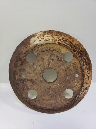 Ruota ghisa vintage 2x11 - in,