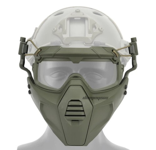Maschera protettiva tattica