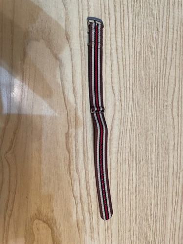 Cinturino nato 18mm marrone - 18mm,