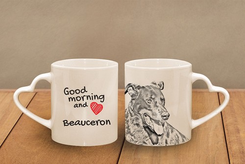 Beauceron tazza con manico a - beauceron,