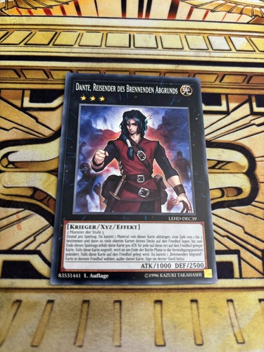 Yugioh dante viaggiatore - dante,,