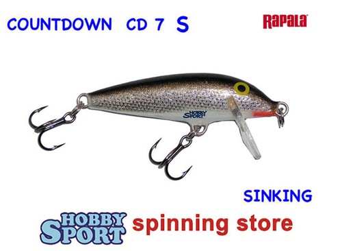 Rapala countdown sinking - countdown, cd
