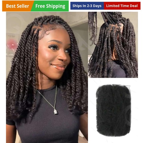 Qvr afro kinkys - qvr, capelli