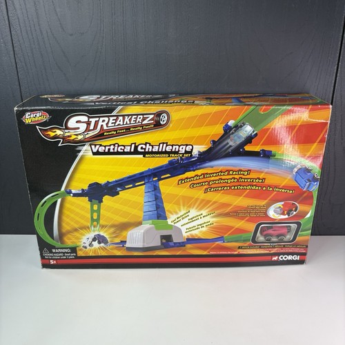 Set pista motorizzata corgi - set,