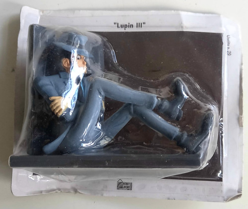 Figure lupin iii - 3d, uscita