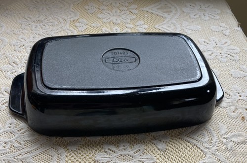Aga teglia forno aperta - teglia, in