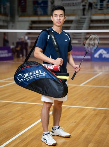 Borsa badminton 3 - da, (3-4