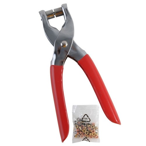 Eyelet pliers 100 eyelets 150 - pliers,