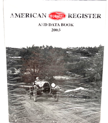 American bugatti register - american,