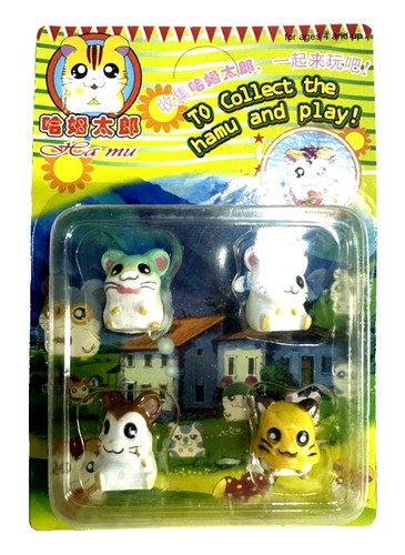 Hamtaro figure pen topper - hamtaro, 4
