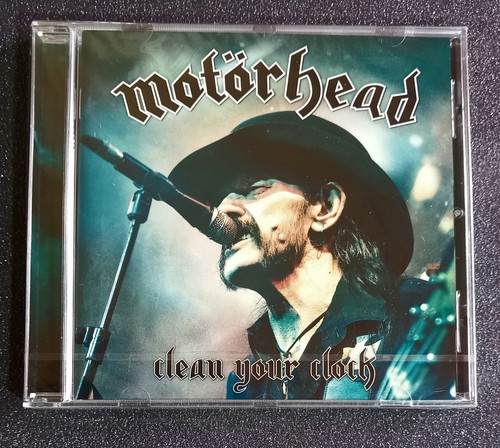 Motörhead clean your - motörhead ‎– clean,