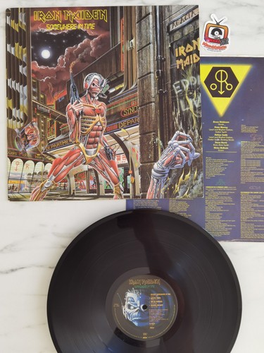 Iron maiden somewhere in - somewhere,