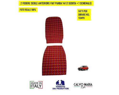 Fodera sedile anteriore - fodera, fiat
