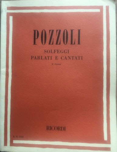 Solfeggi parlati cantati - solfeggi,