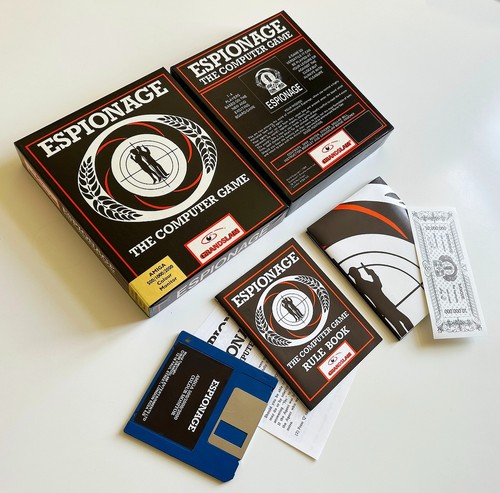 Amiga spionage gioco - amiga,