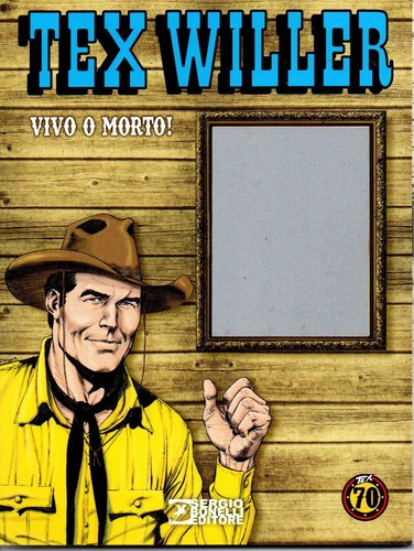 Tex willer vivo morto - willer,