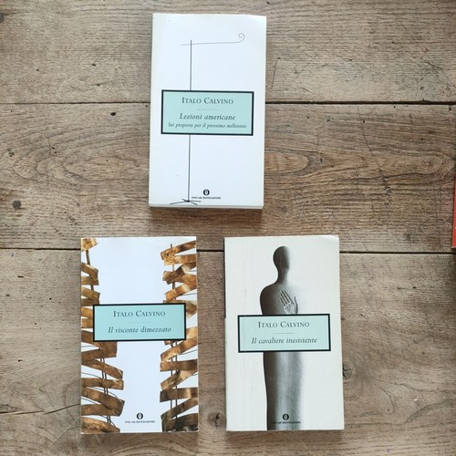 Lotto libri italo calvino - di,