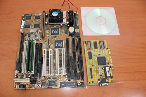 Vintage pentium 133 mhz - -,