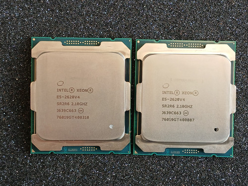 Coppia cpu intel xeon - intel,