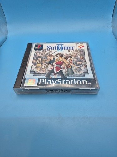 Suikoden ps1 - suikoden, 2