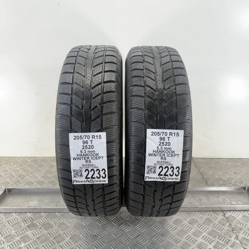 Gomme usate 205 r15 - 205,