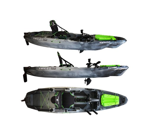 Big mama kayak pedali - big, a