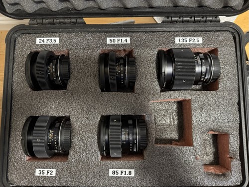 Pentax smc takumar full - full, cine