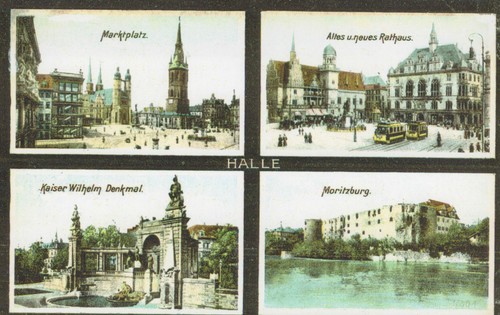 Cartolina halle multi - multi, immagine