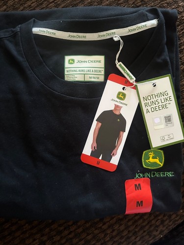 John deere shirt uomo - t-shirt,