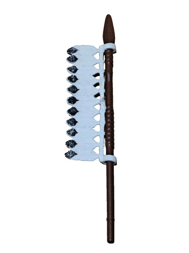 Playmobil lancia piume capo - lancia,
