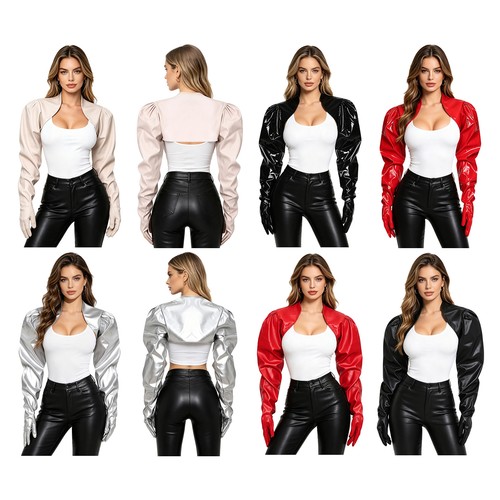 Capispalla donna bolero rave - donna,