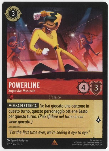 Lorcana disney set leggende - disney,