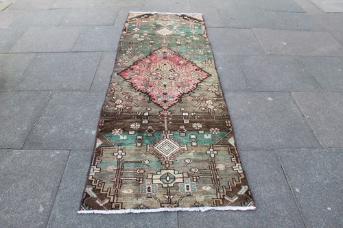 Runner lungo vintage indossato