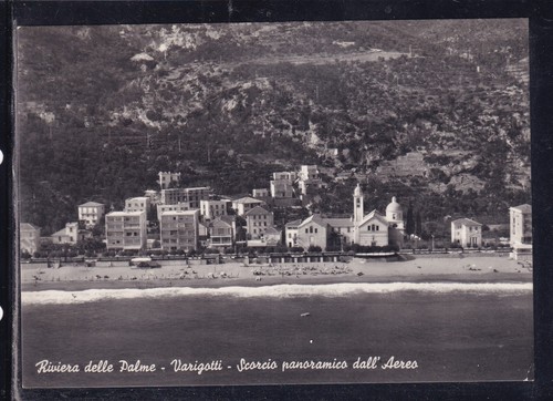 Cartolina riviera delle palme - cartolina,
