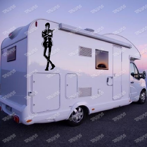Adesivo sticker camper caravan - sticker,