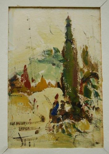 Dipinto gemalt olio - gemalt, su
