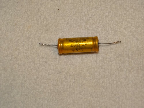 Condensatore jensen pull - 1,