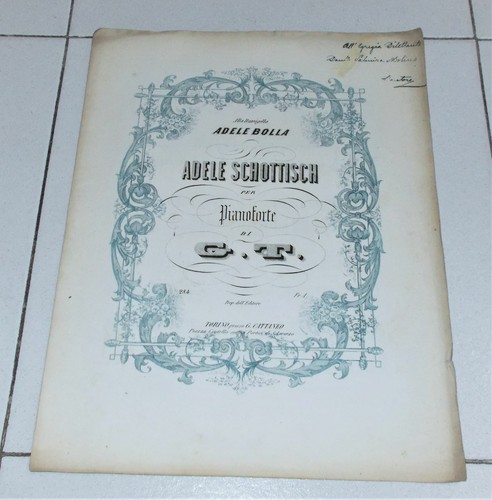 Spartito adele schottisch - spartito,