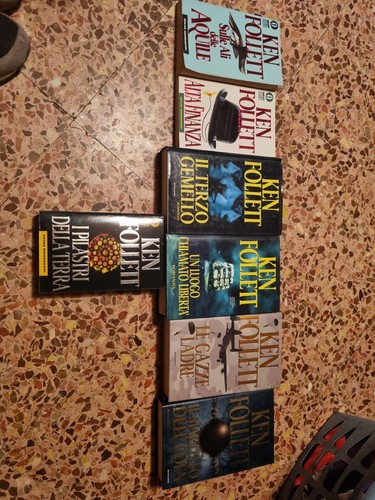 Lotto libri ken - lotto, follet