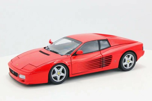 Ferrari 512 red - 512, tr