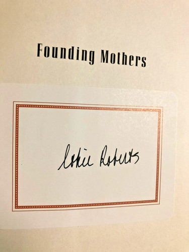 Rare signed founding mothers - signed!,
