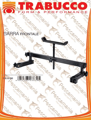 Barra frontale trabucco - barra,
