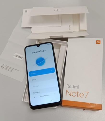 Xiaomi redmi note space - xiaomi, 7