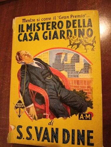 Van dine mistero - van,